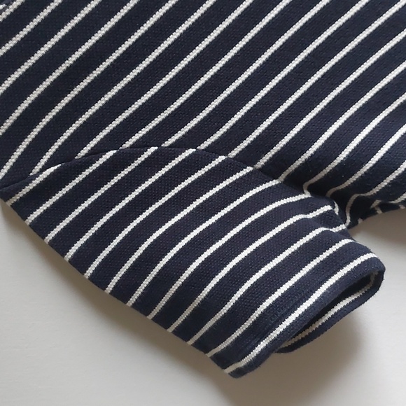 Whistles Navy Dress - Picture 3 of 7